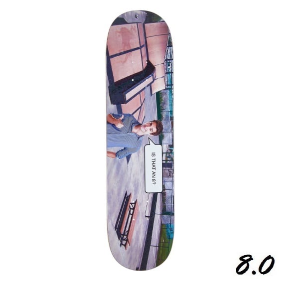 Alltimers Skate Park Deck 8.0 x 31.75インチ (オールタイマーズ スケートパーク デッキ)  -pretzels-skateboard and culture