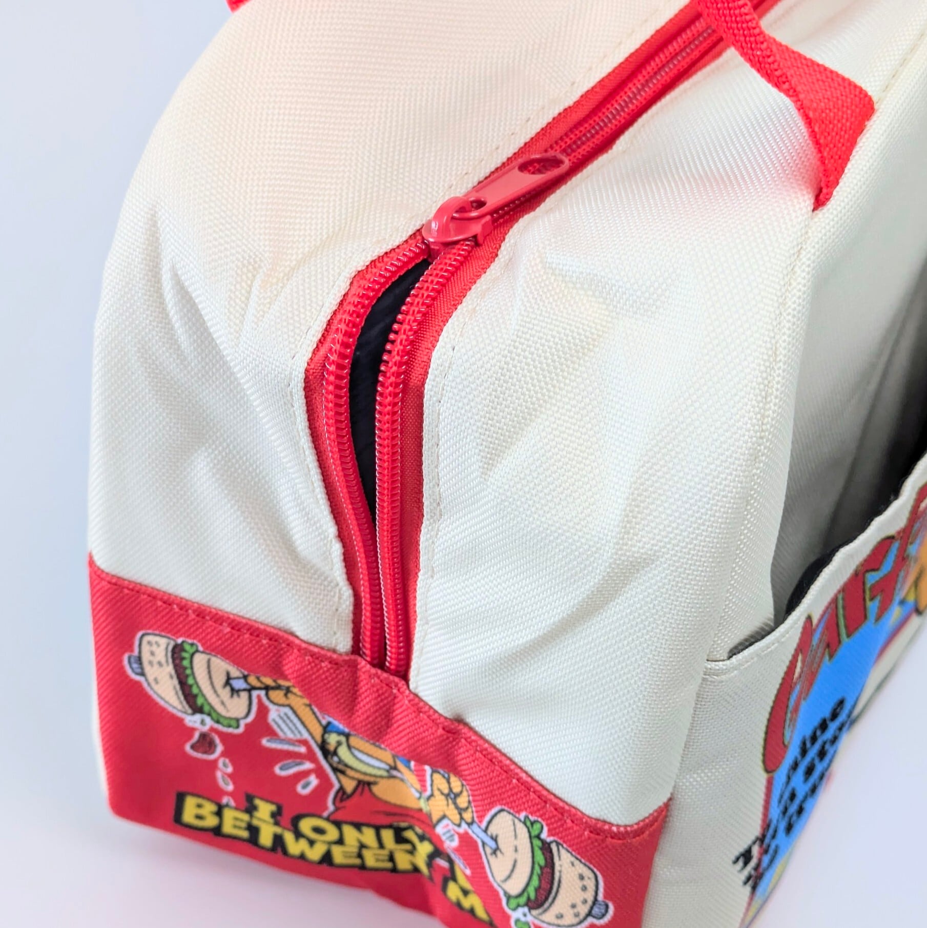 【 Lunch Bag / ランチバッグ 】Garfield（ ガーフィールド ） / お弁当箱入れ〚アメリカン雑貨 アメトイ〛