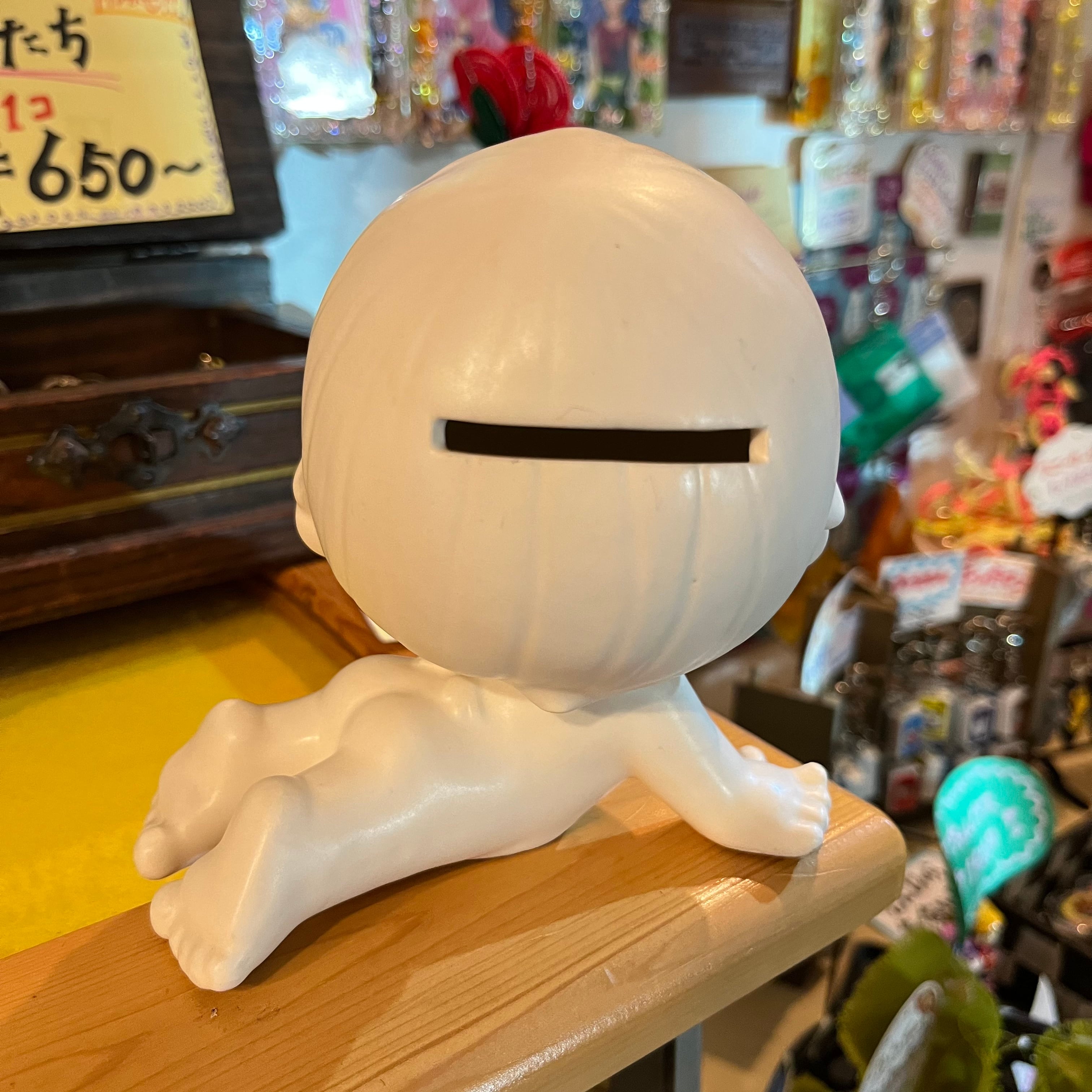 赤ちゃん人形 陶器の貯金箱 | PAY ID