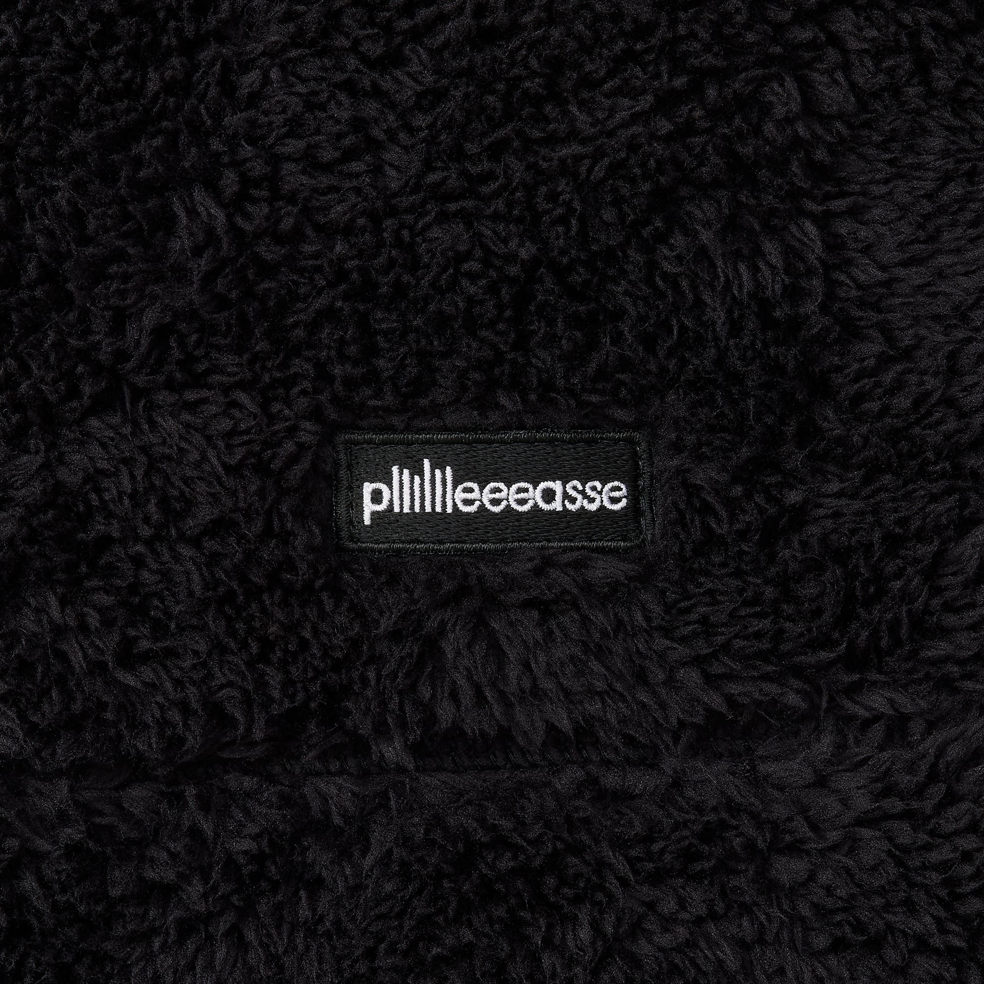 plllllleeeasse regulator fleece jacket - black | plllllleeeasse