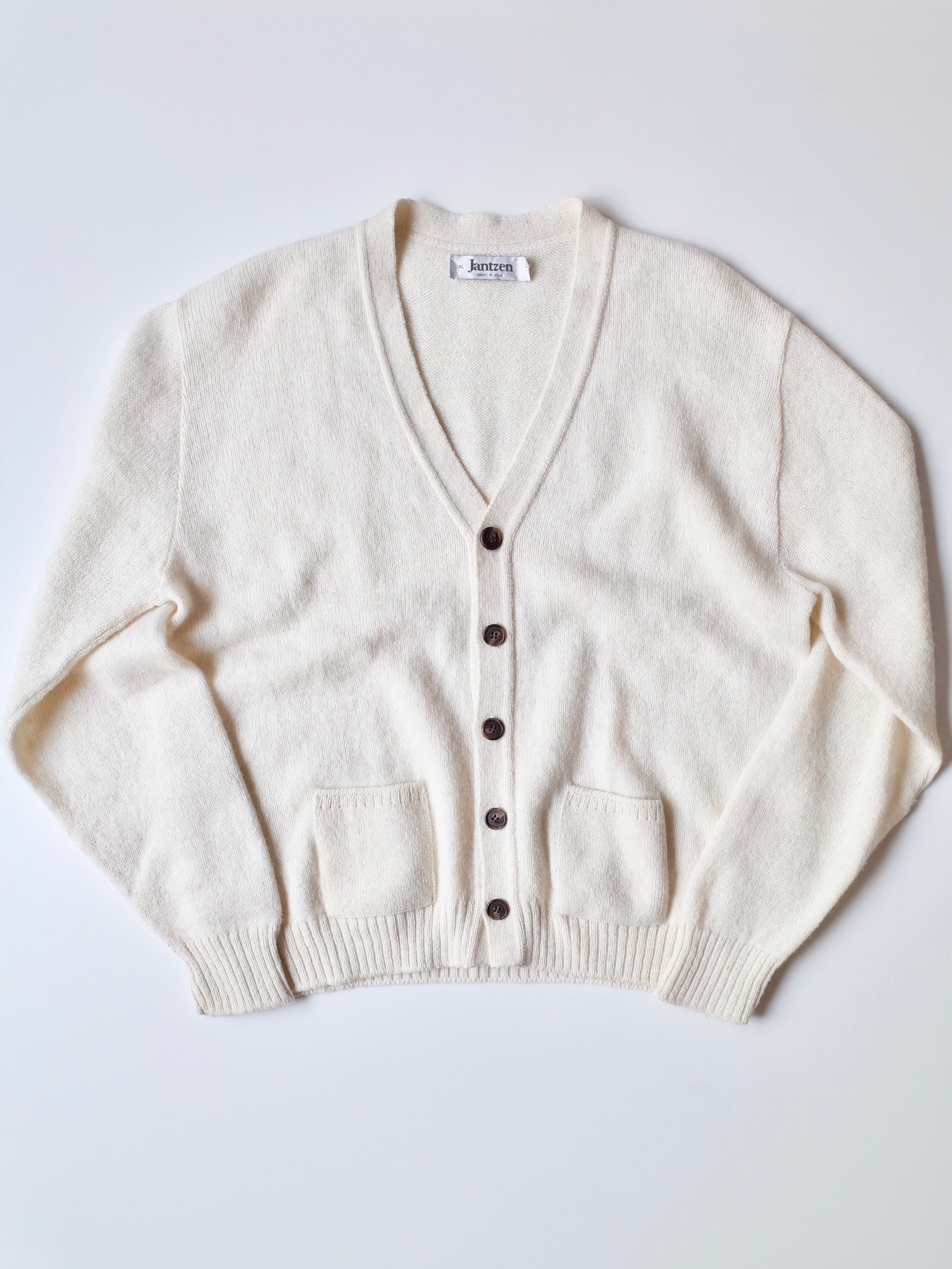 80s Jantzen knit cardigan
