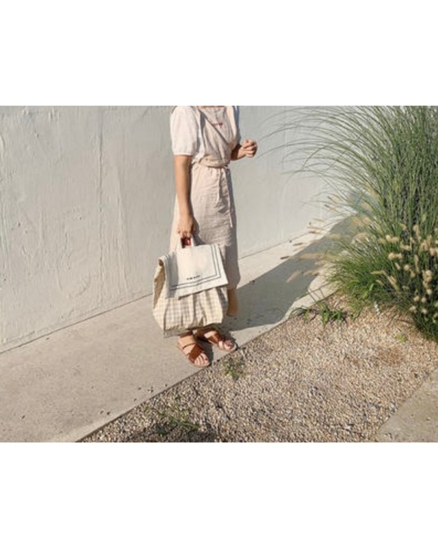 受注制作【curum】amuse bag〔ネーム刺繍〕