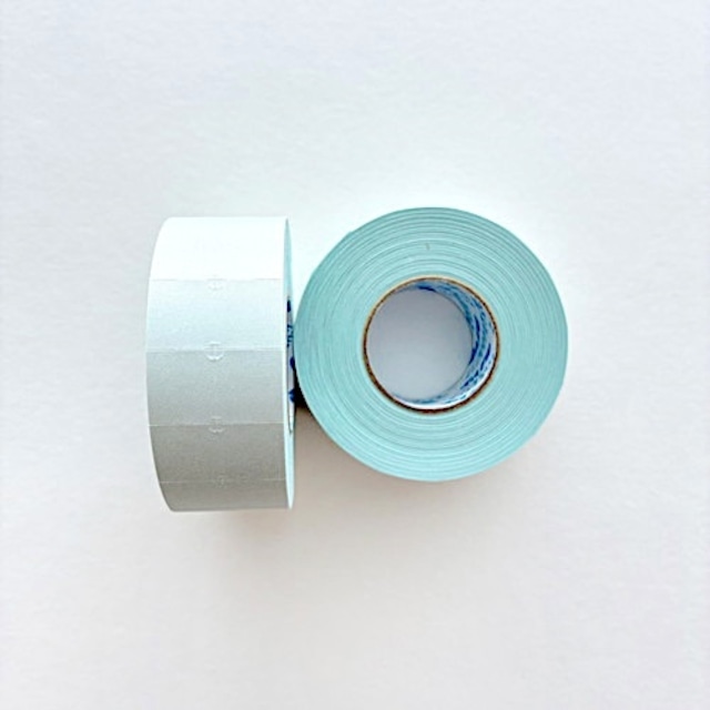 ラベラーロールシール「パステルグレー」