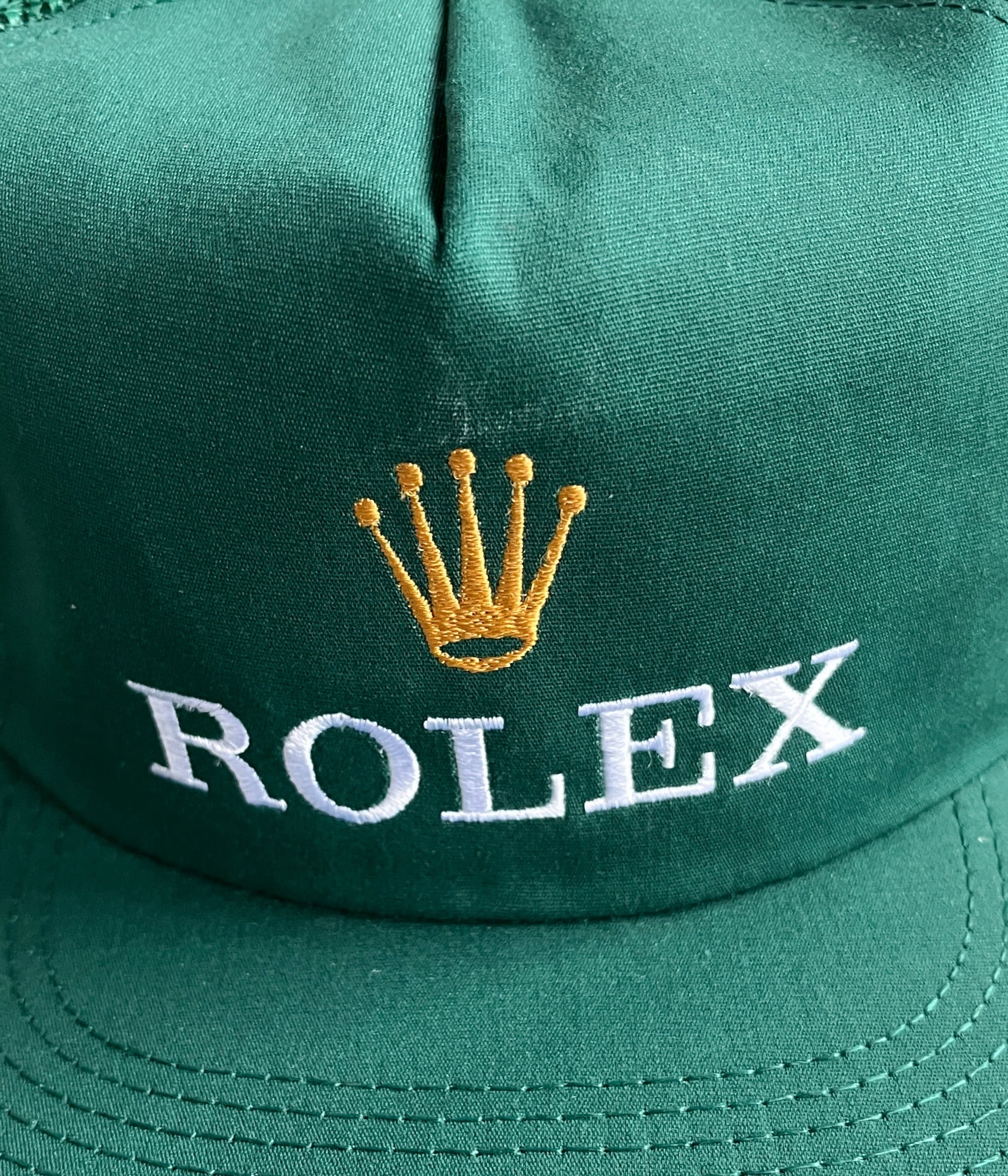 90s ロレックス キャップ デッドストック - 帽子