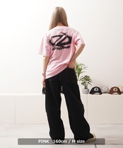 ◆ぼかしロゴプリント S/S Tee◆ng-95226