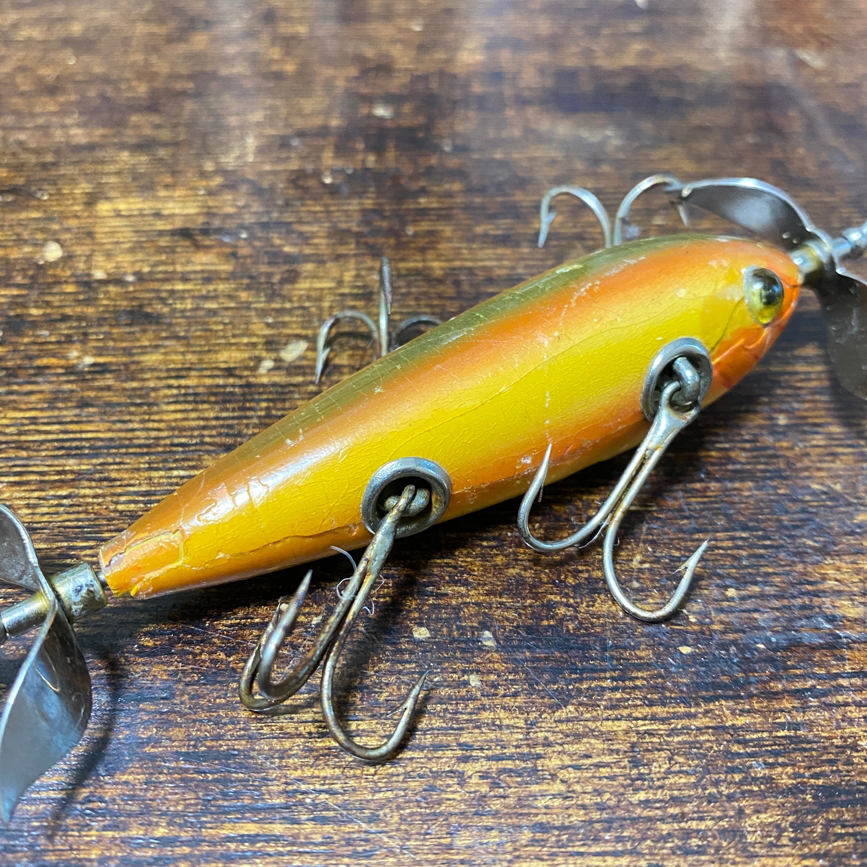 10's Heddon DOWAGIAC MINNOW #150 [3236] | Tackleshop GTA