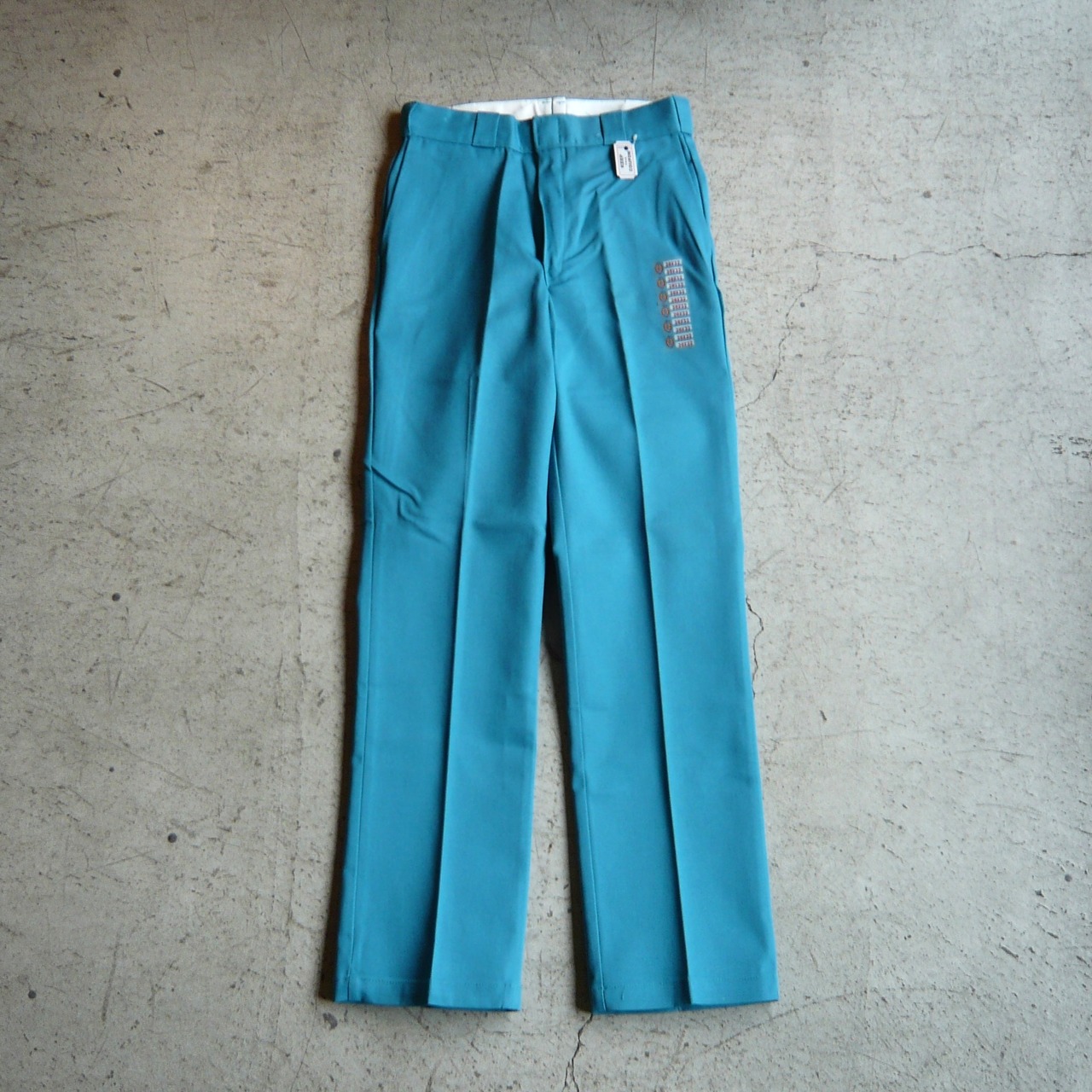 90s Dickies 874 WORK PANTS W30L32 LtBlue