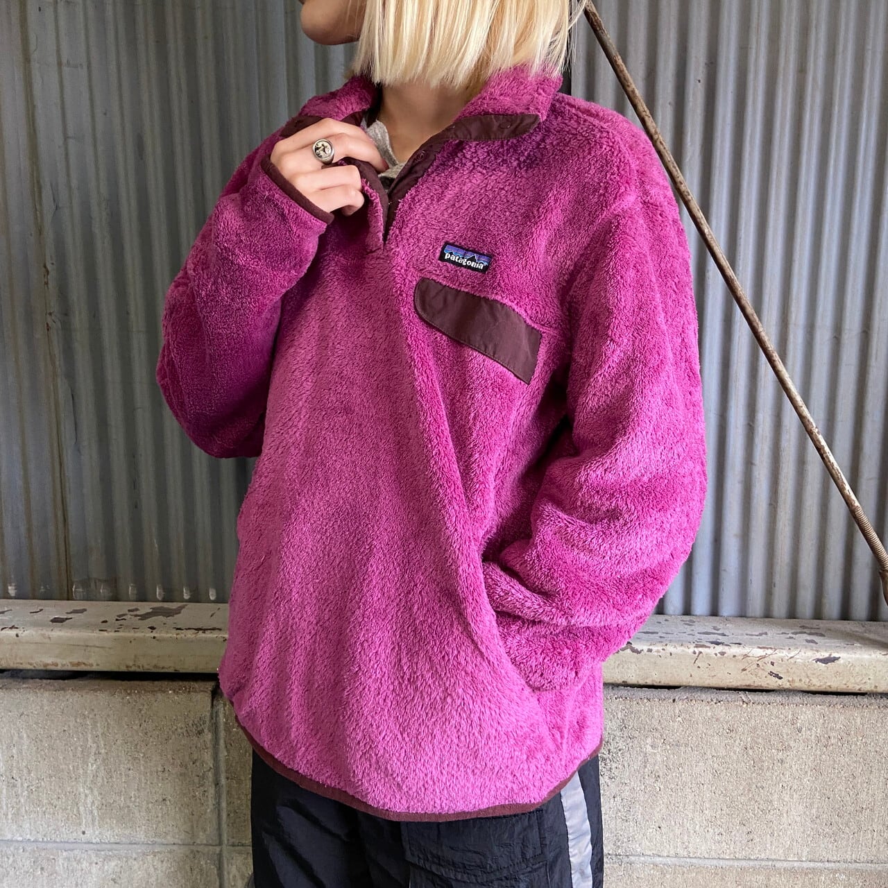 patagonia パタゴニア リツールスナップT POLARTEC フリースジャケット 