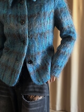 MADE IN JAPAN mohair wool jacket-5147-1