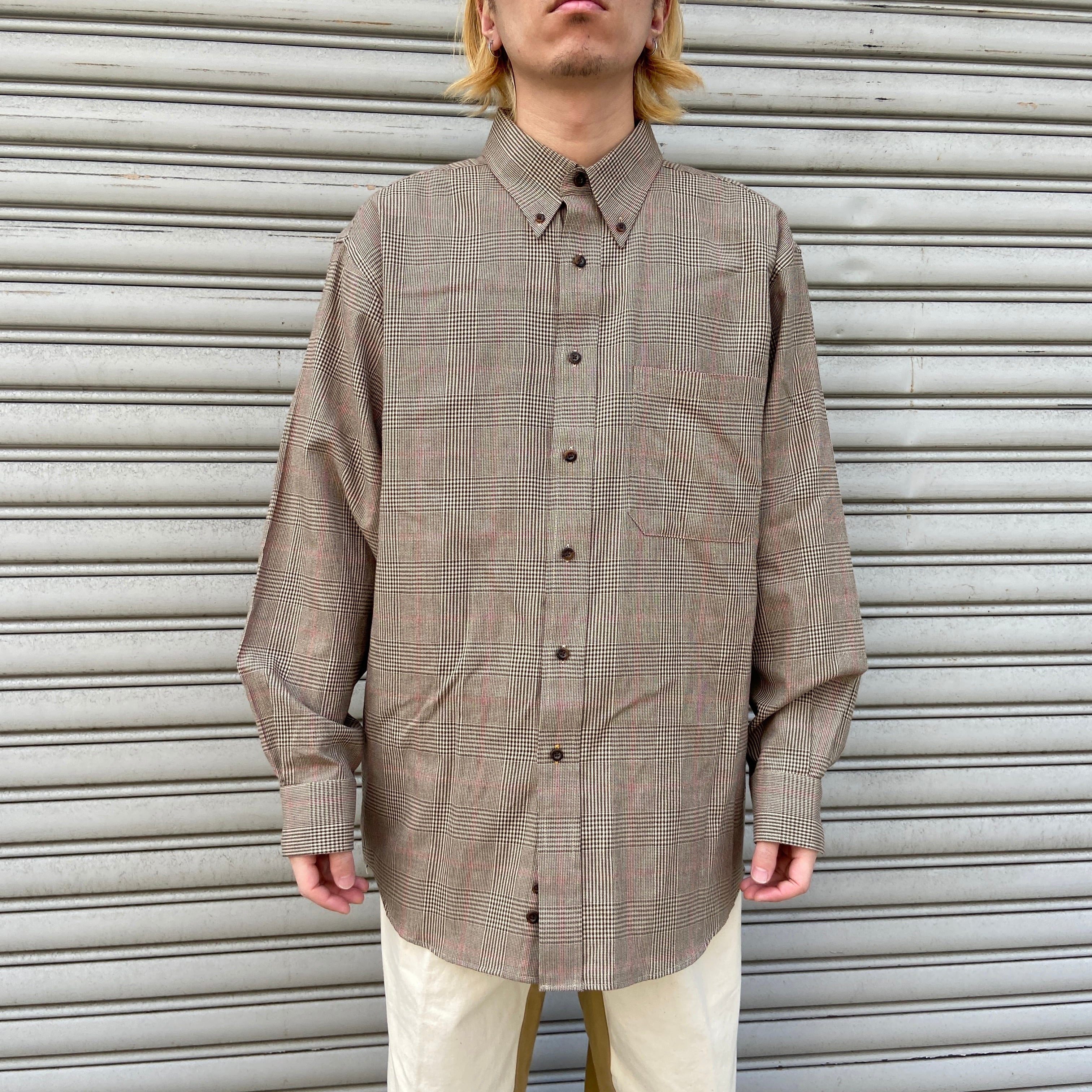 pendleton ペンドルトン チェックシャツ L