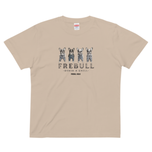 FREBULL OTHER ユニセックス スタンダード Tシャツ (3colors) P00475