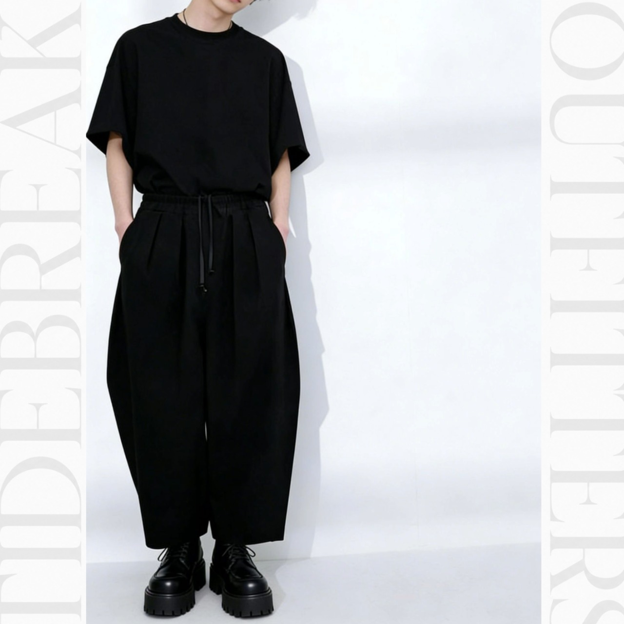 Void Wide Pants  TB2341・画像3