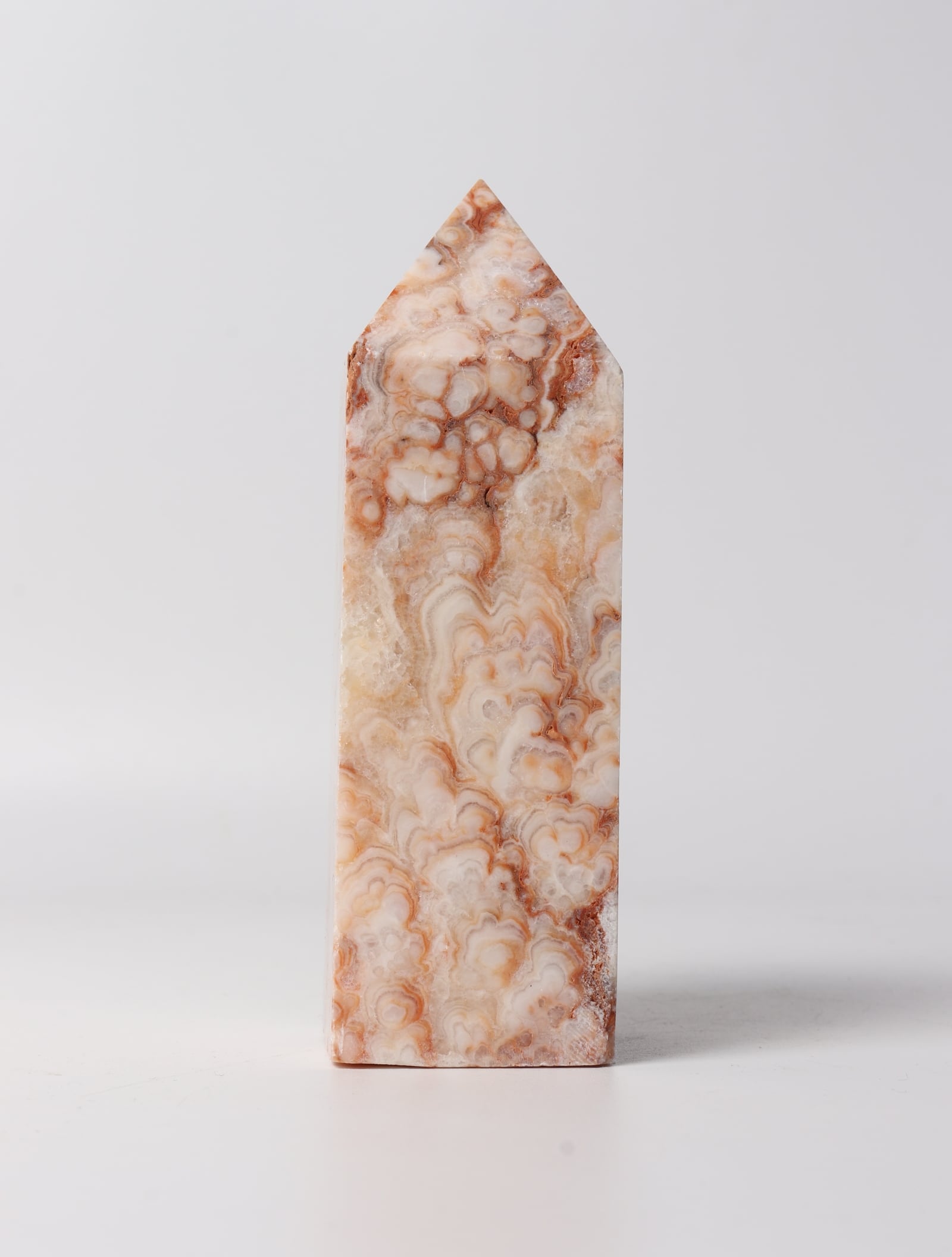 チョコレートカルサイト CHOCOLATE CALCITE TOWER | acenus