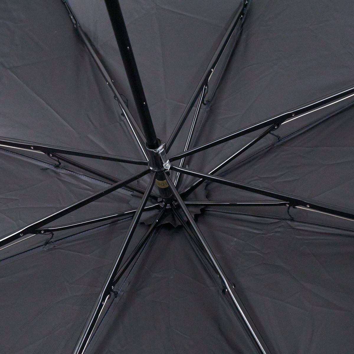 ジルスチュアート 晴雨兼用日傘 USED品 ライトブルー フリル ロゴ刺繍 オンラインストア超高品質