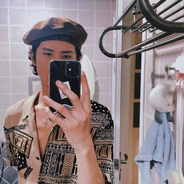 【予約販売】ベレー帽 コーデュロイ メンズ 帽子 無地 ブラウン 綿 レトロ カジュアル 日よけ スタイリッシュ かっこいい こなれ感 お洒落 韓国 トレンド