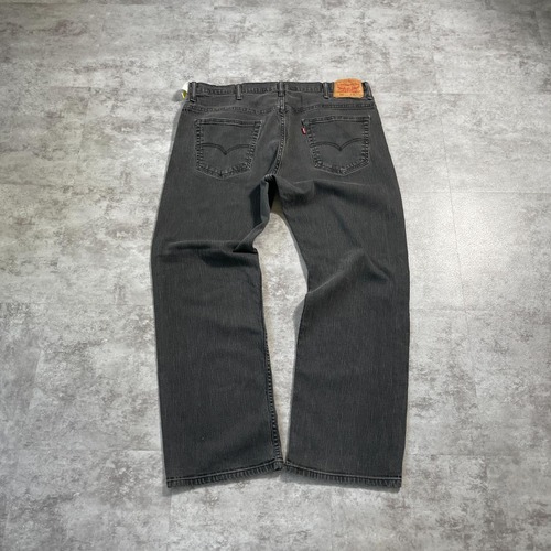 【W36 L32】 コロンビア製 japan levi's black 569 詳細写真2