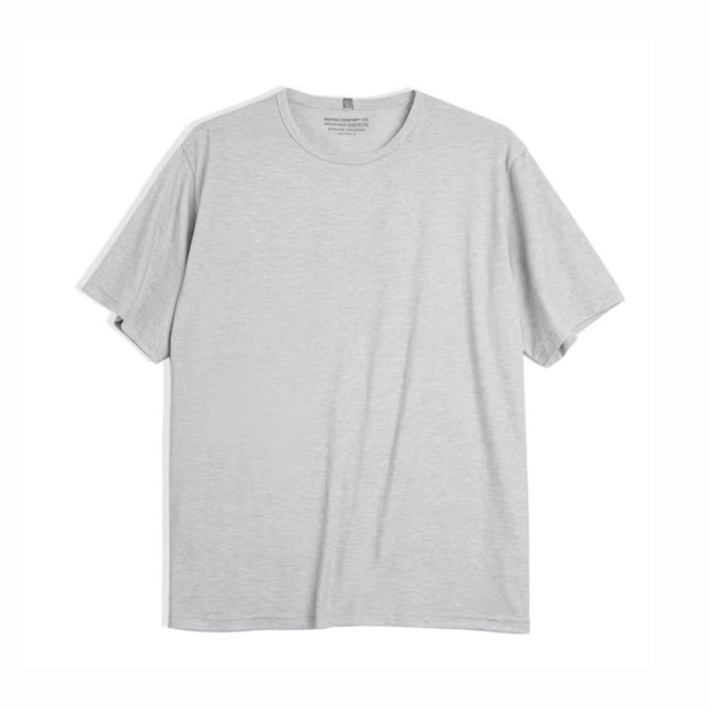 Short Sleeve Crew Neck Regular T-Shirt ◇3color H1108
