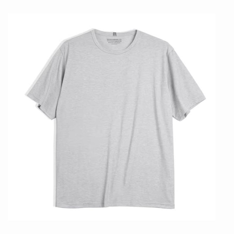 Short Sleeve Crew Neck Regular T-Shirt ◇3color H1108