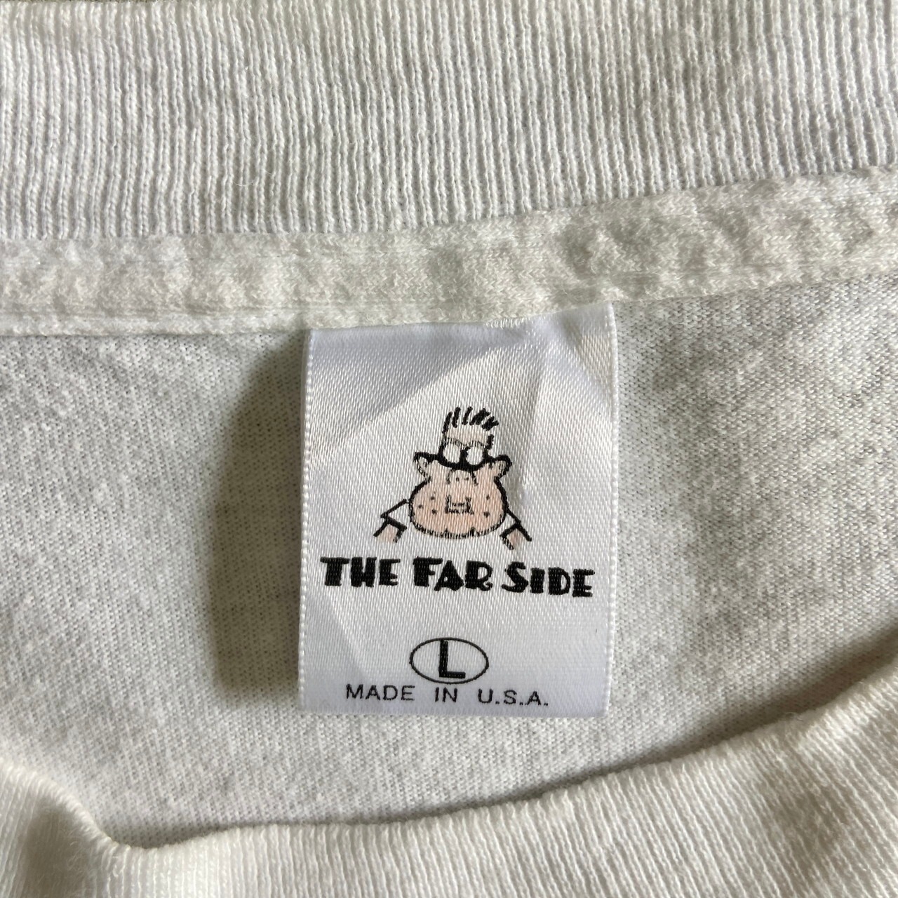 90年代 USA製 The Far Side Cows Animal Cartoon アニマル アート 