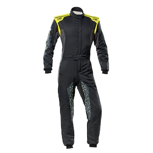 IA0-1864-A01#178 TECNICA Hybrid Suit Black/fluo yellow MY 2022