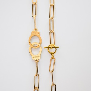 ハンドカフトグルペーパークリップチェーンGD