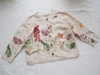 1980’s AMERICA ORVIS Botanical Pattern cotton jacket