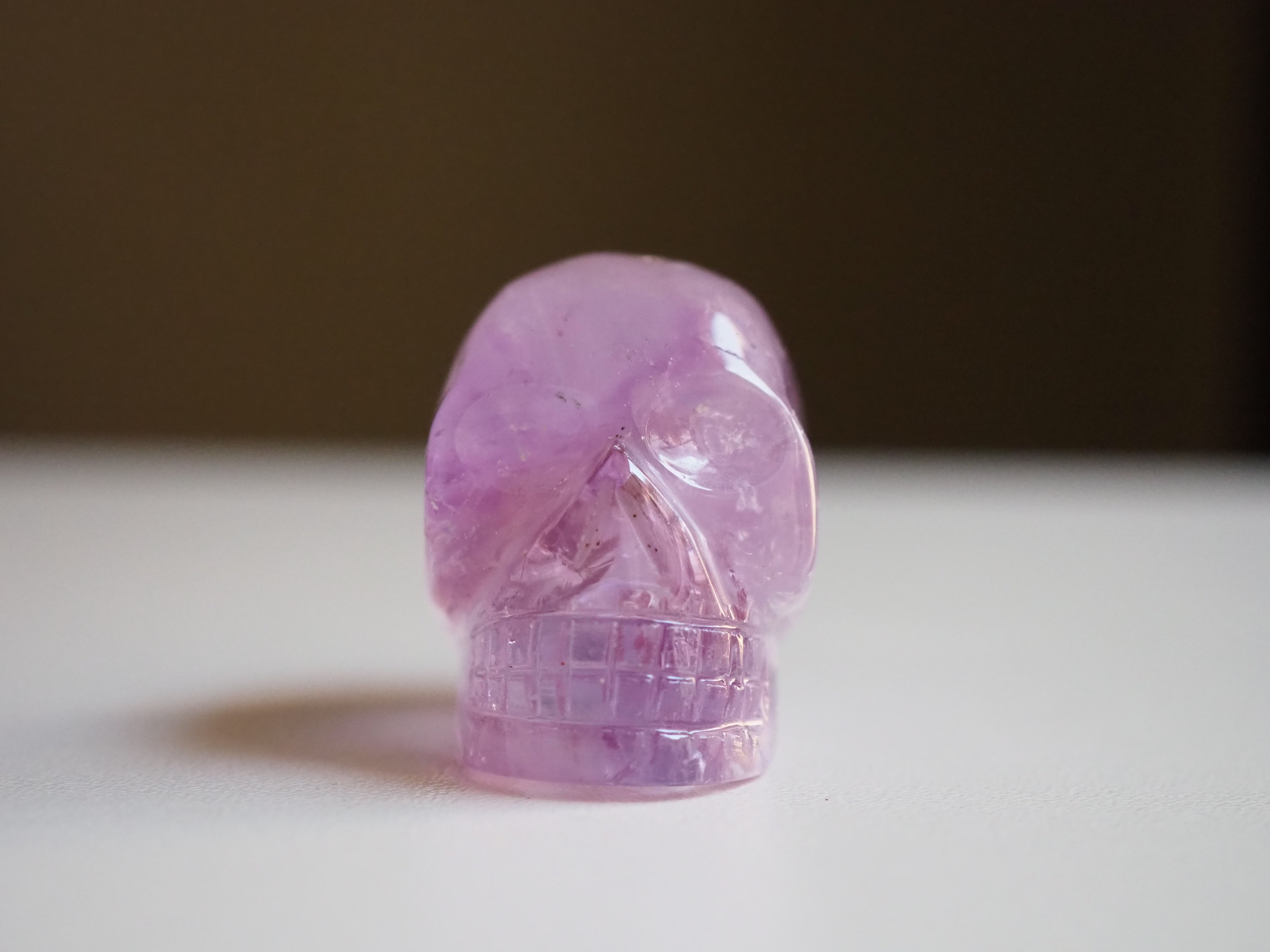 レアンドロ ソウザ作 アメシストスカル