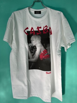 REIKO MASUDA (CASBA) × YOU / s/s t-shirts (white)