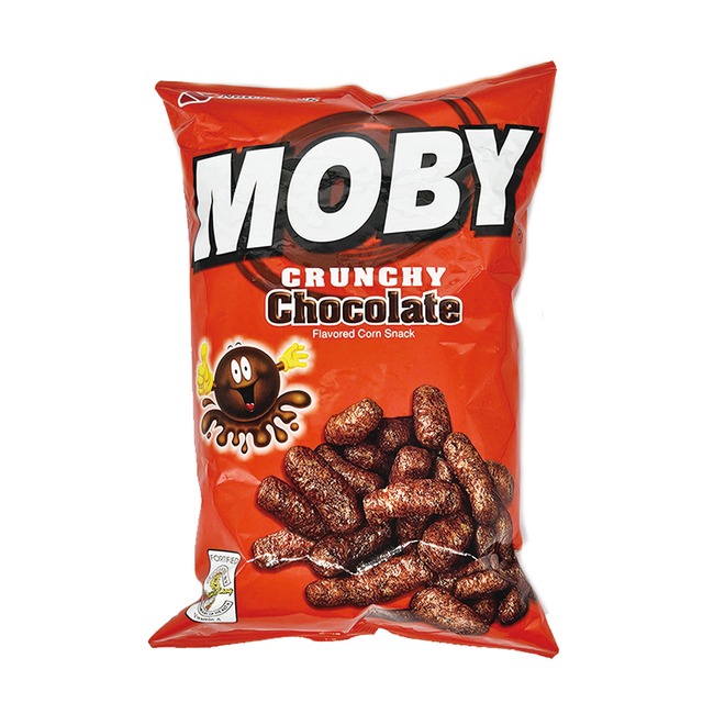 Nutri Snack MOBY CHOCOLATE 60g　【モビー チョコレート】