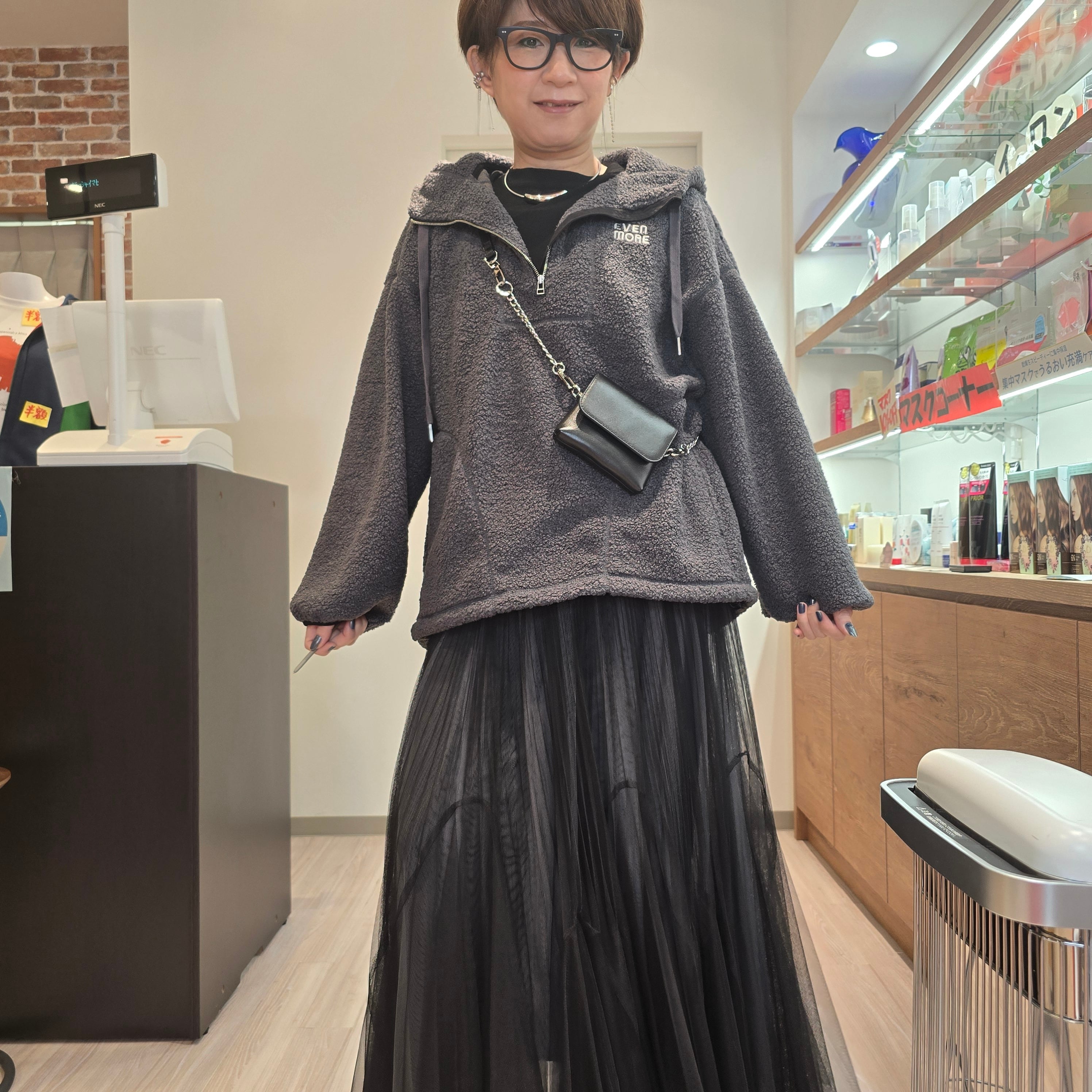 ココディール】プリーツマチチュールスカート | 大人のためのセレクト