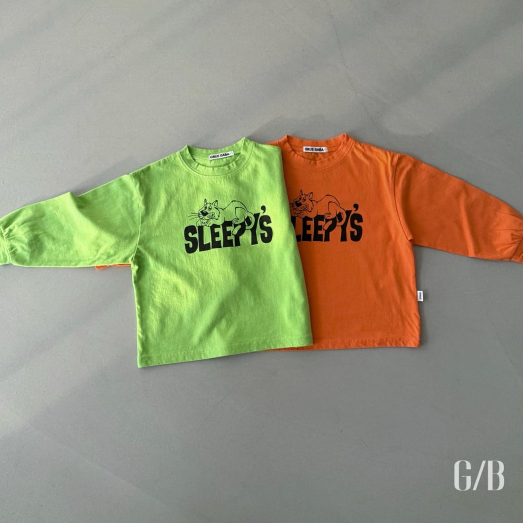 《送料無料》予約:スリーピーズT【GRUEBABA】