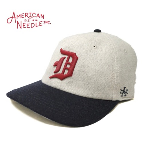 American Needle BB cap " ARCHIVE LEGEND IVORY-NAVY DTW"
