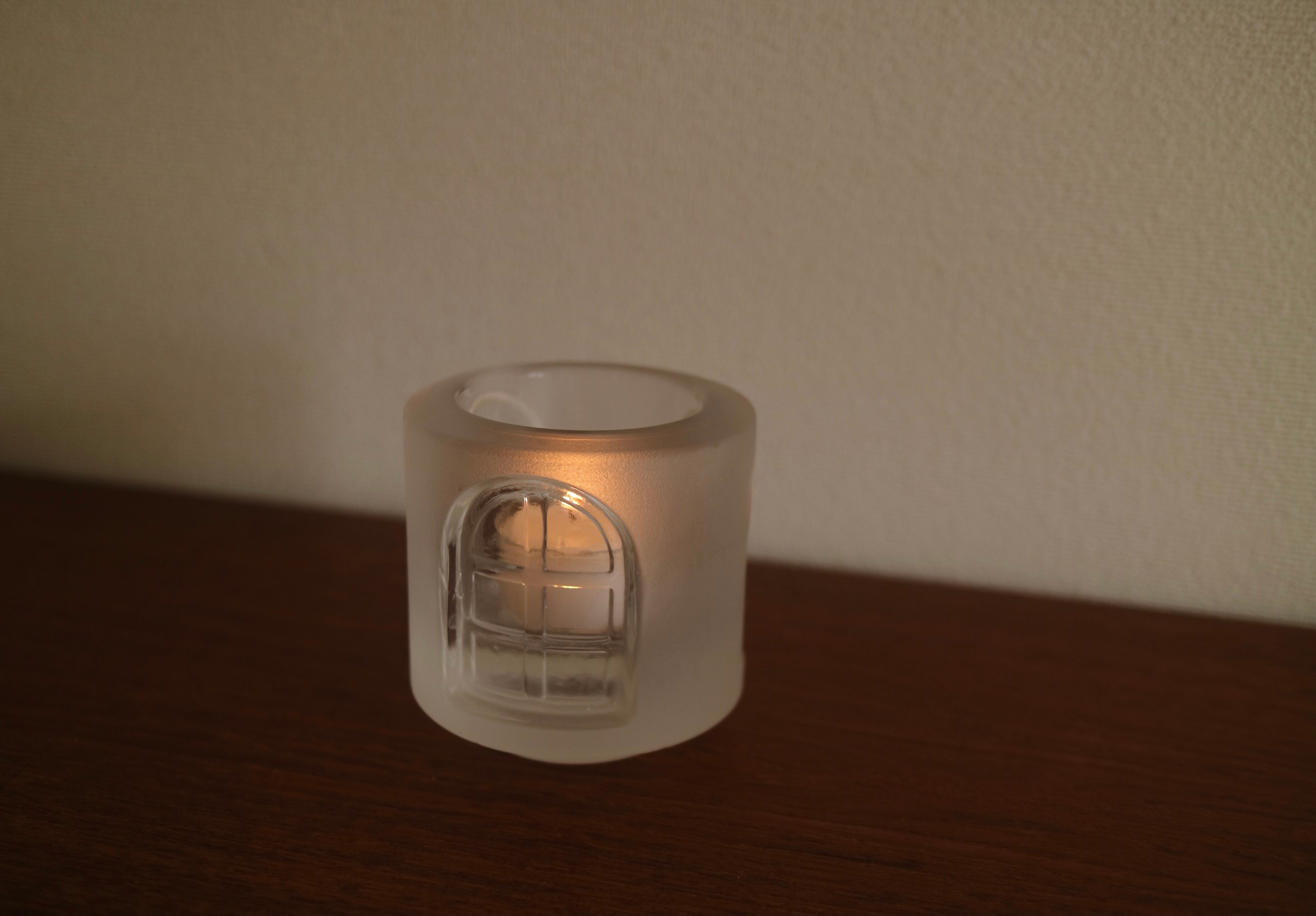 iittala イッタラ / Balladi バラディ / キャンドルホルダー 大 No