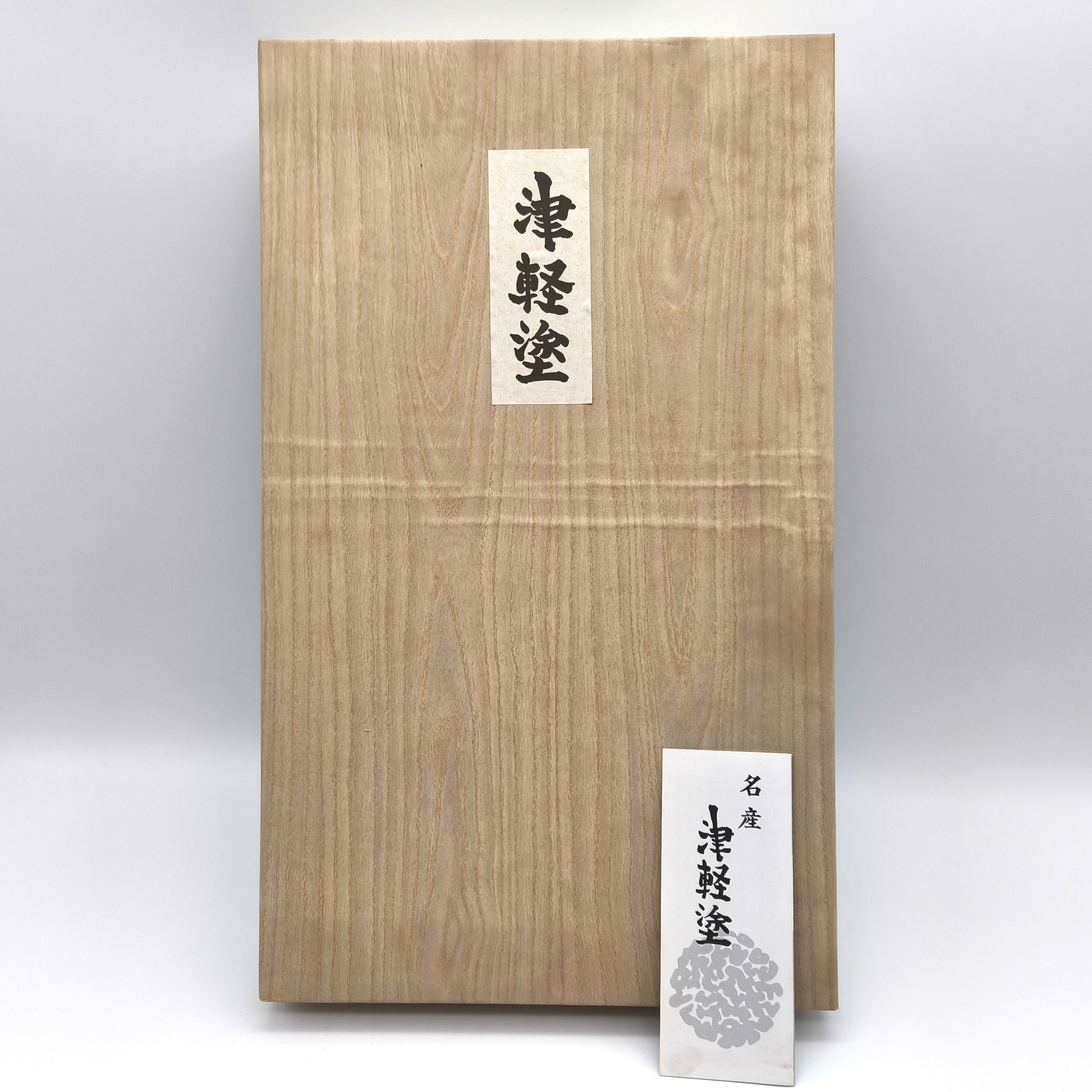 津軽塗（唐塗）バカ塗り・置物台・飾り台・花台・伝統工芸・No.250625