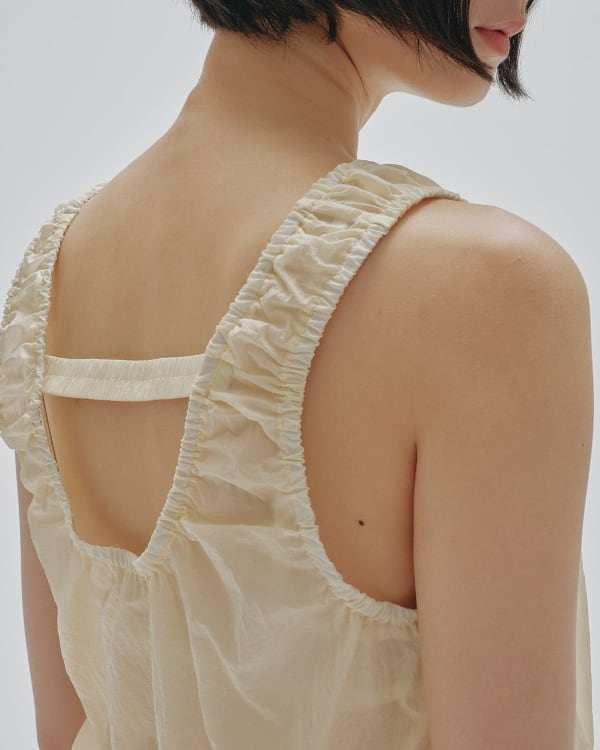 TODAYFUL トゥデイフル / Washer Balloon Tanktop ワッシャーバルーン