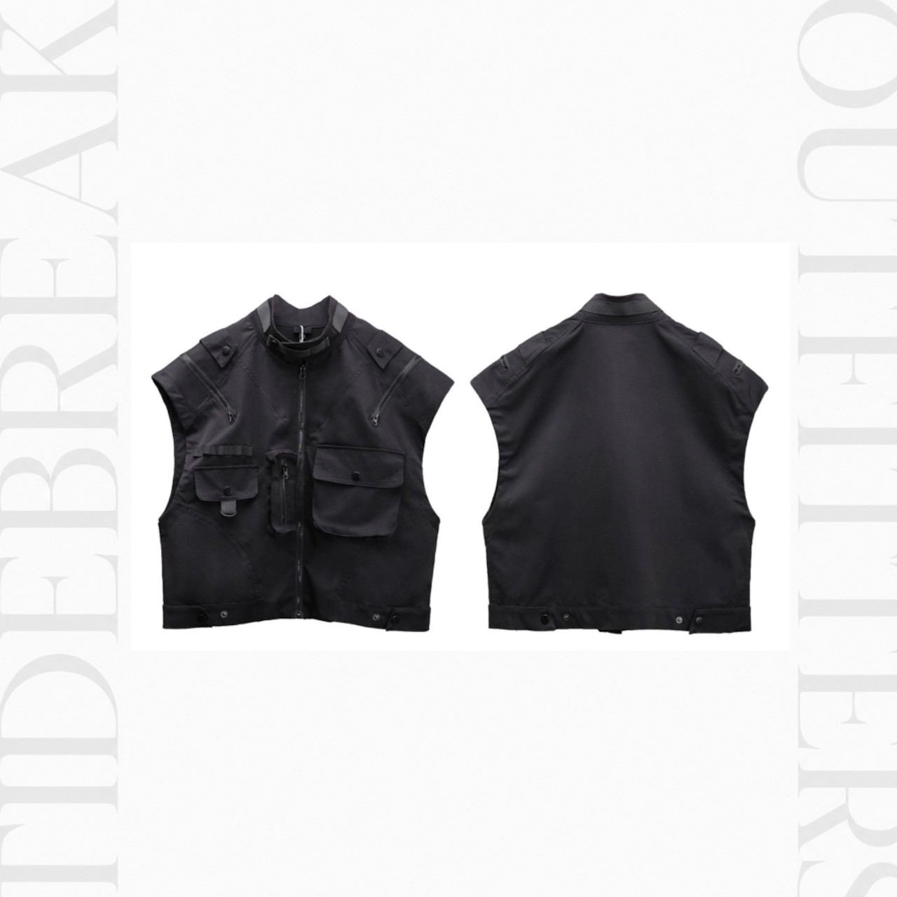 Sector Cargo Vest  TB2318・画像3