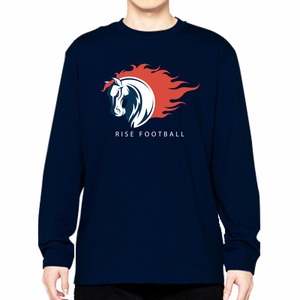 ビッグロゴ ロングTシャツ