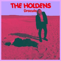 (2485) 直筆サイン入り the holdens CDセット 8/9発売】【7インチ】THE HOLDENS 「ドラキュラ/モール」 | HOLIDAY