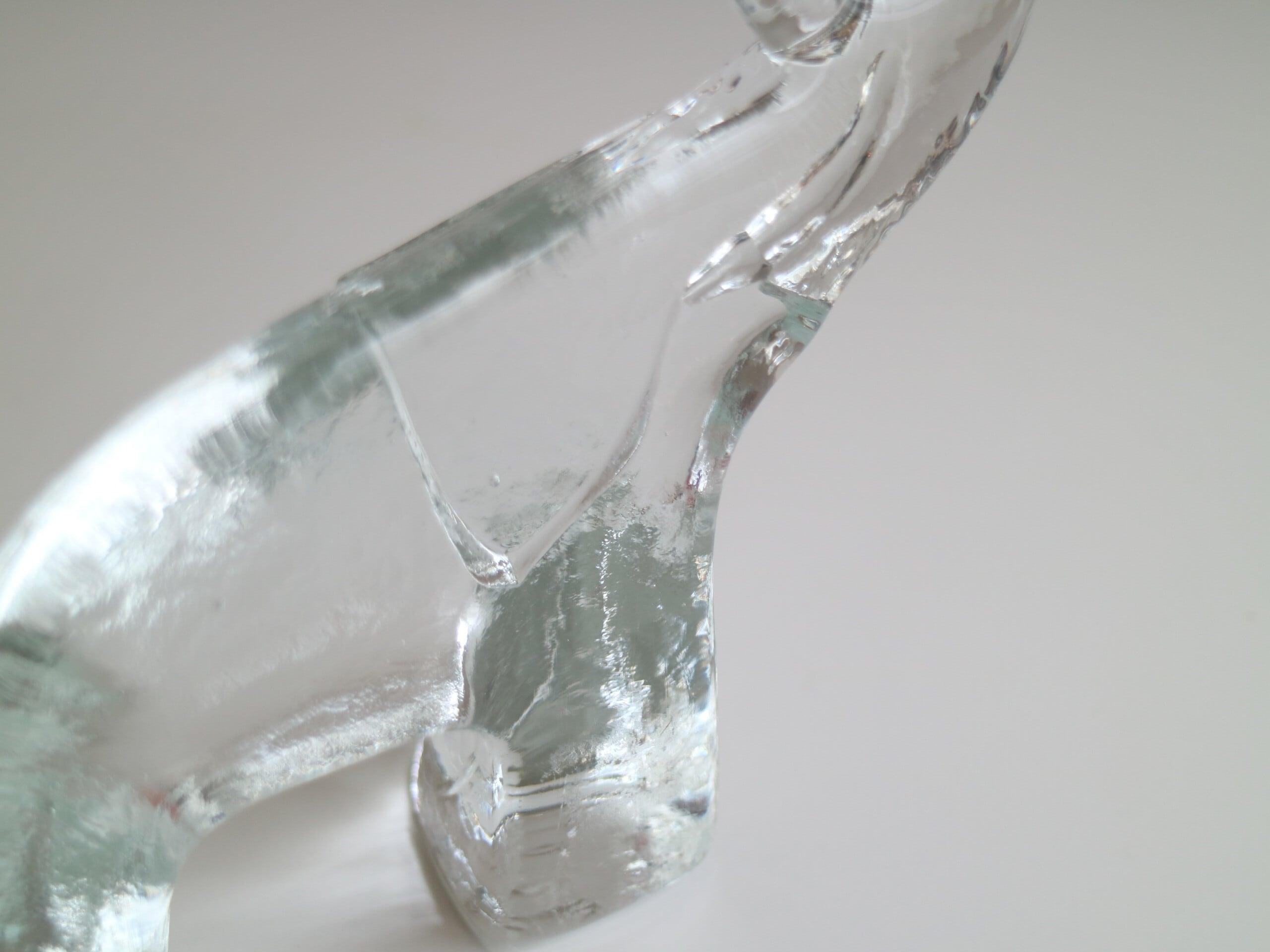 Kosta Boda / コスタボダ / ガラスのオブジェ ゾウNo.4175 | Taloni