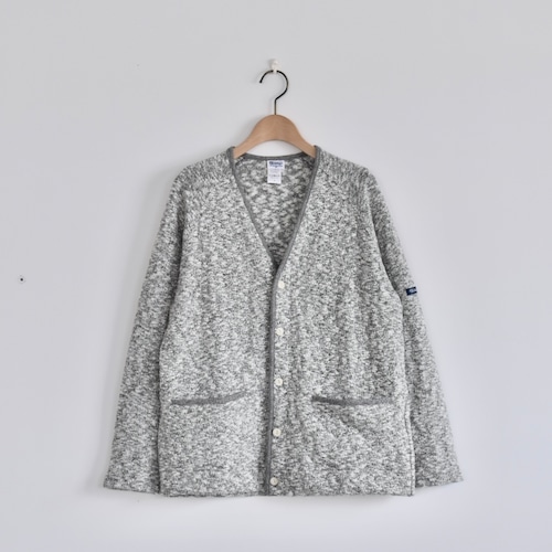 【W's】 Tieasy AUTHENTIC CLASSIC  |  ORIGINAL CARDIGAN　ティージー  |  オーガニックコットン カーディガン