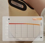 折りたたみ式フットバスバケツ 深型 保温 断熱構造 ふくらはぎまで浸かれる 自宅用ポータブル足湯バケツ マッサージ効果 血行促進 疲労回復 リラックスに最適