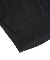 ロゴVネックシアーニットTOPS (L/BLUE)　CQ-49014