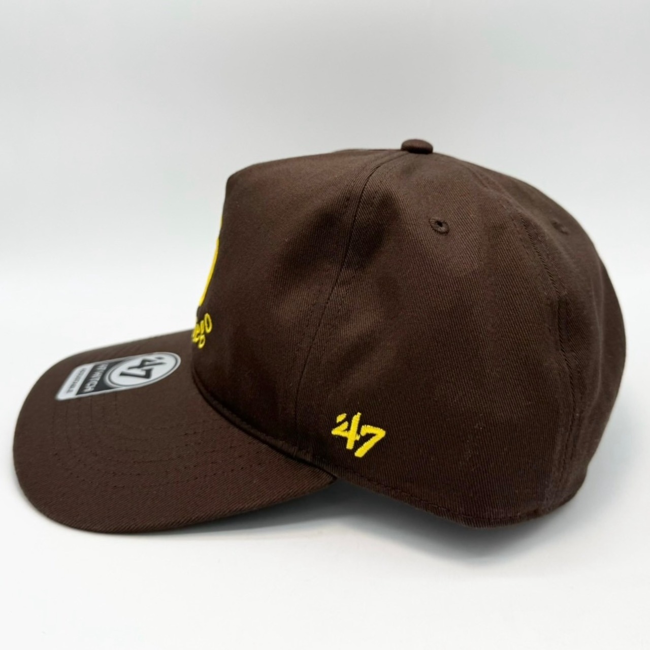 47 HITCH/ヒッチ HIT-MLB-SADPAD-SOUVENIR-BRN