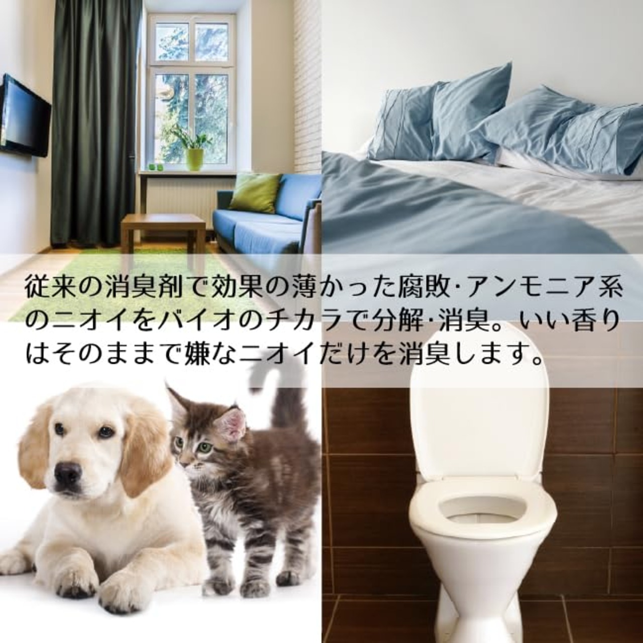 魔法のバイオ消臭ケスコ スプレータイプ 300ml