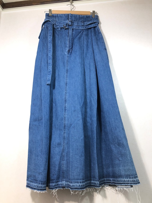 030192 23AW WHIMSY WOOL CORDUROY PANT L ブラック ウール 