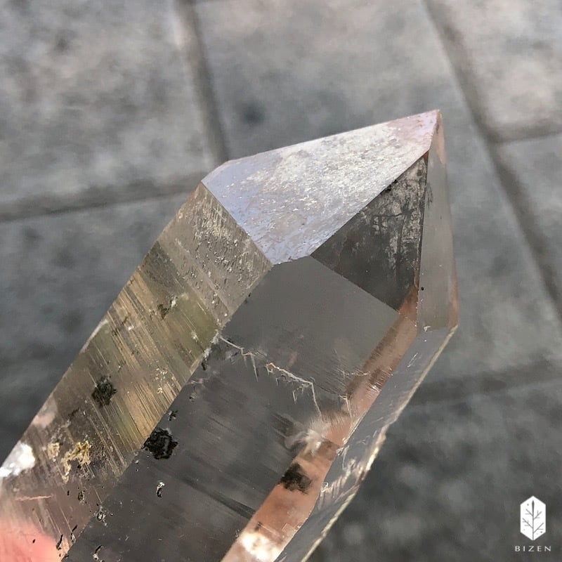 限定特価　究極品質　タンザニアマスタークリスタル　モンドクオーツのジェネシスPT モンドクォーツ① | BIZEN Crystals