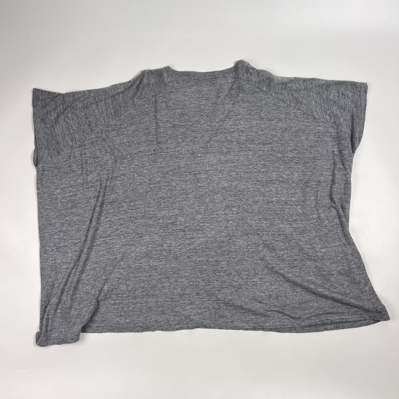 zucca ズッカ ワイドシルエット デザイン 半袖 Tシャツ カットソー  M/グレー系 レディース アーティスティック