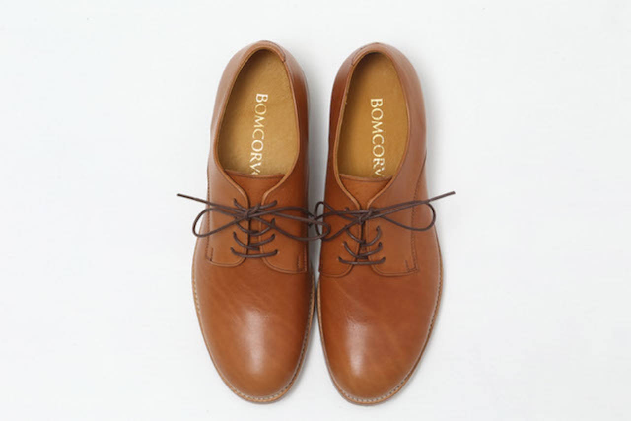 PLAIN TOE BLUCHER