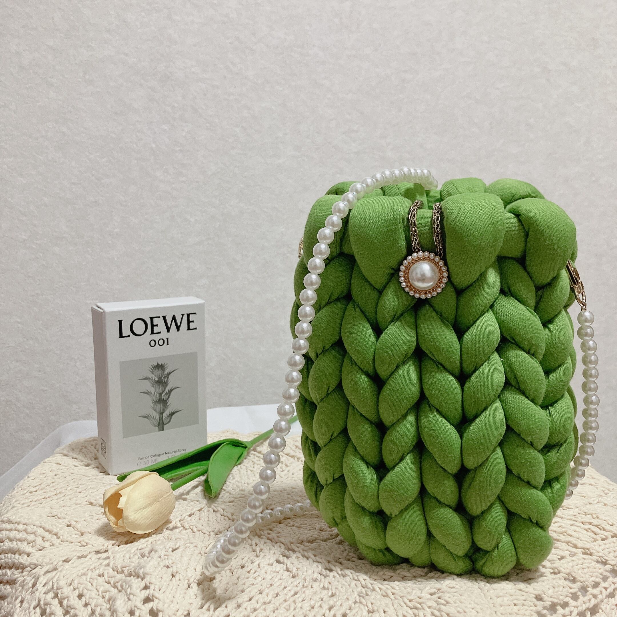 マンドゥバッグ スマホショルダー／ Green | Pay ID