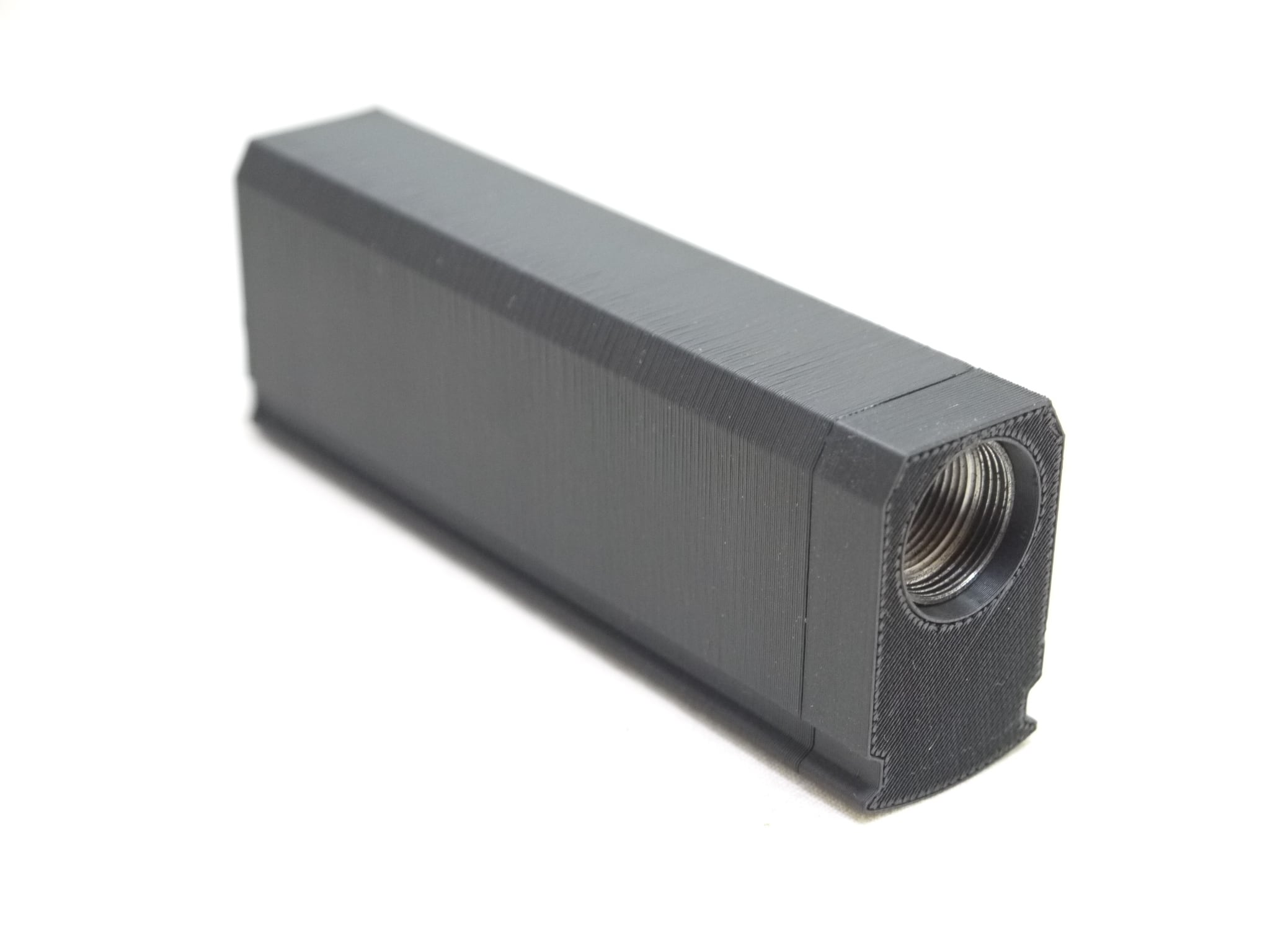 東京マルイ エアコッキング M1911A1用オスプレイタイプサプレッサー 45 オスプレイ タイプ サプレッサー 7インチモデル (14mm逆ネジ